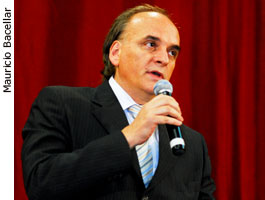 Paulo Dimas no lançamento Anuário da Justiça São Paulo 2010 - 30/11 [Maurício Bacellar]