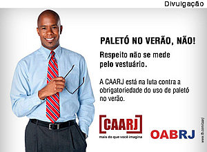 Paletó no verão [Divulgação]
