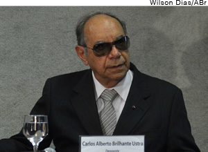 Carlos Alberto Brilhante Ustra - 14/1/2014 [Wilson Dias/ABr]