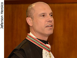 Posse de Fausto De Sanctis no cargo de Desembargador Federal do TRF3 [Jeferson Heroico]