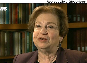 Angela Stent [Reprodu&ccedil;&atilde;o/GloboNews]