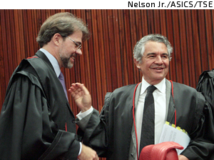 Dias Toffoli &eacute; eleito presidente do TSE [Nelson Jr./ASICS/TSE]