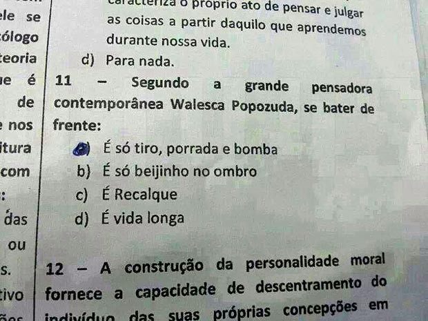 Walesca grande pensadora