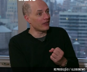 Alain Botton [Reprodu&ccedil;&atilde;o/GloboNews]