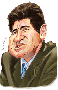 Caricatura Toninho DIAP - 12-12-2011 [Spacca]