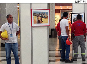 Exposi&ccedil;&atilde;o Fotogr&aacute;fica Dia Mundial em Mem&oacute;ria das V&iacute;timas de *Acidentes de Trabalho [MPT-PI]