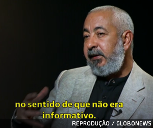 Leonardo Padura [Reprodu&ccedil;&atilde;o/GloboNews]