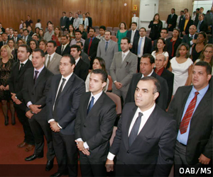 Posse OAB/MS [OAB/MS]