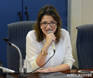 Kelly Ara&uacute;jo [JusticaGovBr]