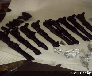 armamento apreendido pela Polícia Federal [Divulgação]