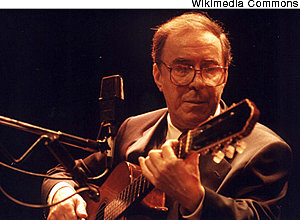 Jo&atilde;o Gilberto - 24/08/2012 [Wikimedia Commons]