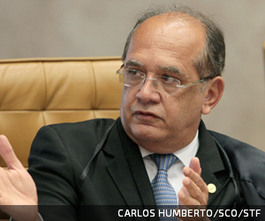 Gilmar Mendes [Carlos Humberto/SCO/STF]