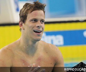 César Cielo [Reprodução]