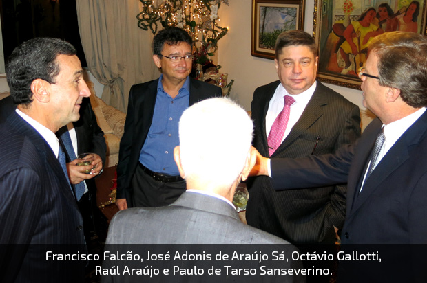3641 – Francisco Falcão, José Adonis de Araújo Sá, Octávio Gallotti, Raúl Araújo e Paulo de Tarso Sanseverino.