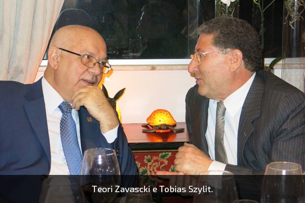 3644 – Teori Zavascki e Tobias Szylit.