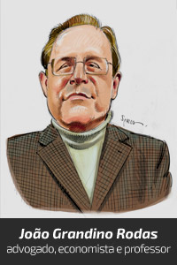Caricatura João Grandino Rodas (nova) [Spacca]