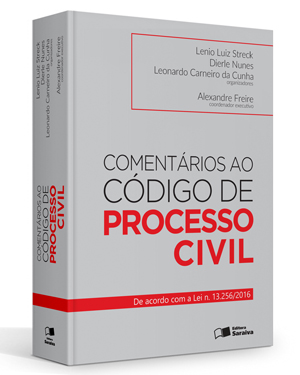 Comentários CPC editora Saraiva