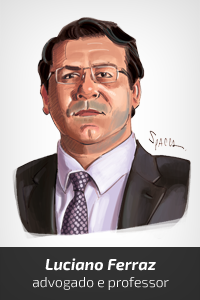 Caricatura Luciano Ferraz [Spacca]