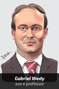 Gabriel Wedy [Spacca]