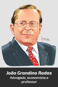 João Grandino Rodas [Spacca]