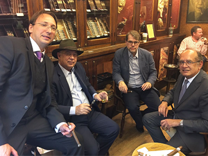 Teori, Toffoli, Gilmar na eleição de Trump [Reprodução]