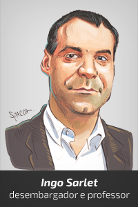 caricatura Ingo Sarlet (nova) [Spacca]