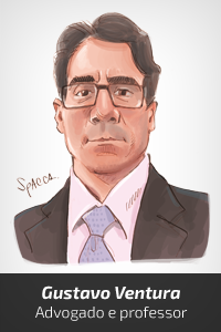 Caricatura Gustavo Ventura [Spacca]