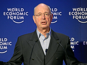 Klaus Schwab [Wikimedia Commons]