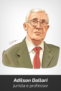 Caricatura Adilson Dallari [Spacca]