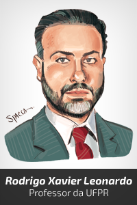 colunista Rodrigo Xavier Leonardo [Spacca]