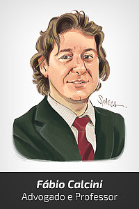 caricatura Fábio Calcini [Spacca]