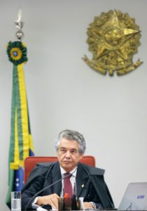 Aposentadoria de Marco Aurélio do STF é publicada no Diário Oficial