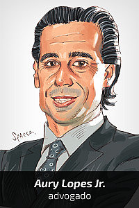 Aury Lopes Jr. - advogado [Spacca]