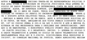 Tribunais falham no dever de manter o segredo de Justiça