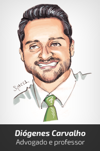 caricatura Diógenes Carvalho [Spacca]