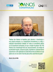 Constituição não serve a “desígnios dos Três Poderes”, diz Celso