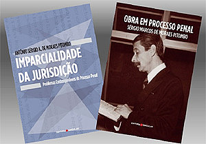 Lançamento dos livros 'Obra em processo penal' e 'Imparcialidade da jurisdição' da Editora Singular