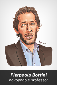 caricatura Pierpaolo Bottini [Spacca]