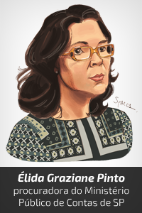 caricatura Élida Graziane Pinto [Spacca]