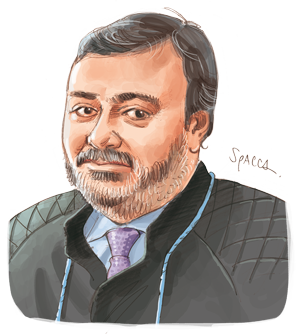 caricatura Ney Bello [Spacca]