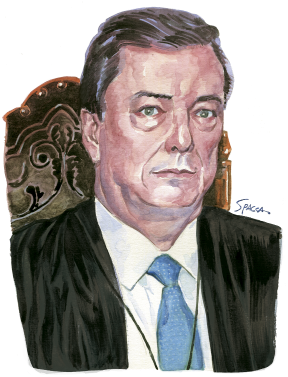 Caricatura Fernando Torres Garcia [Spacca]