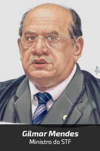 Gilmar Mendes caricatura [Spacca]