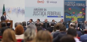 Veja fotos do lançamento do Anuário da Justiça Federal 2020