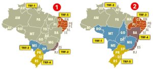 Em 30 anos de TRFs, Justiça Federal ainda busca mapa ideal