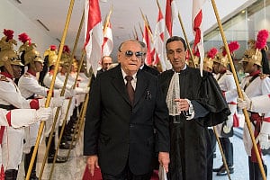 Primeiro presidente do STJ, ministro Gueiros Leite morre aos 99
