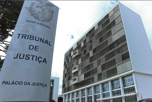 Sede do TJ-PR