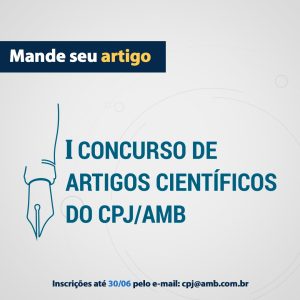 Prazo para concurso de artigos científicos da AMB termina dia 30
