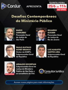 Busca por unidade institucional é grande desafio do MP