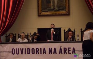 Willian Fernandes toma posse como ouvidor-geral da Defensoria de SP
