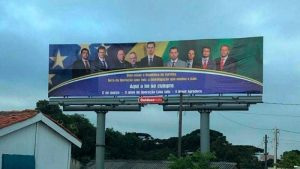 Procurador confessa ter pago por outdoor, mas caso prescreve